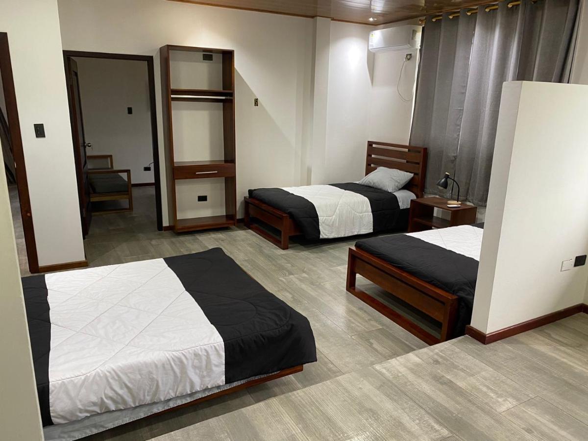 Bunker593 Inn Tena Kültér fotó